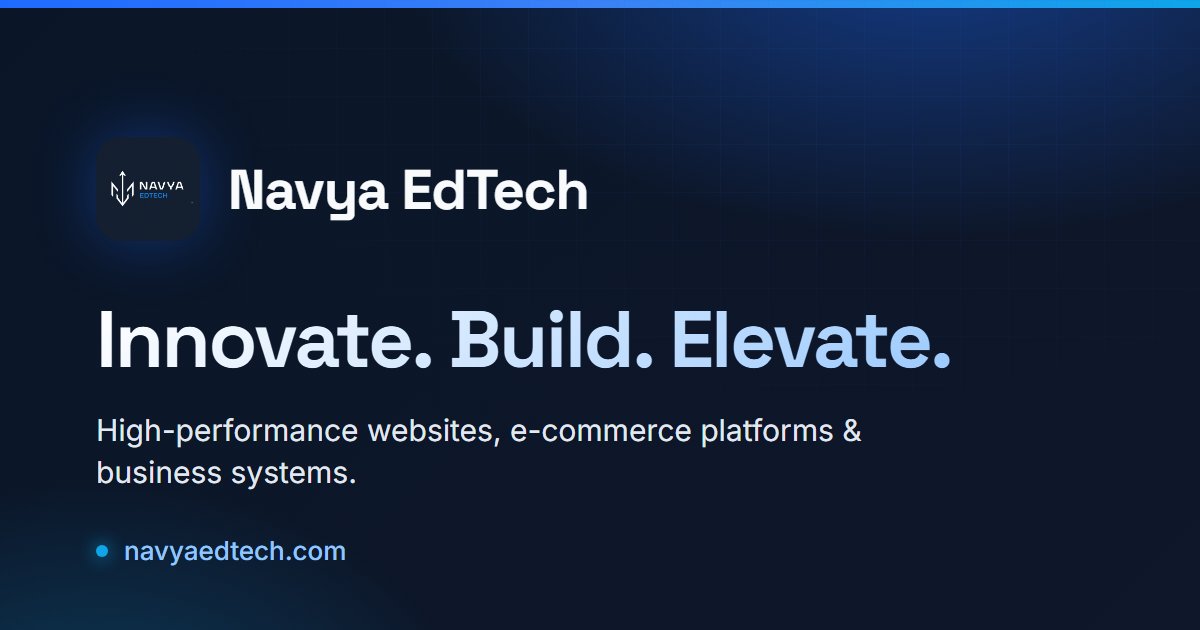 Navya EdTech | Enterprise IT Services & Software Development in Nepal