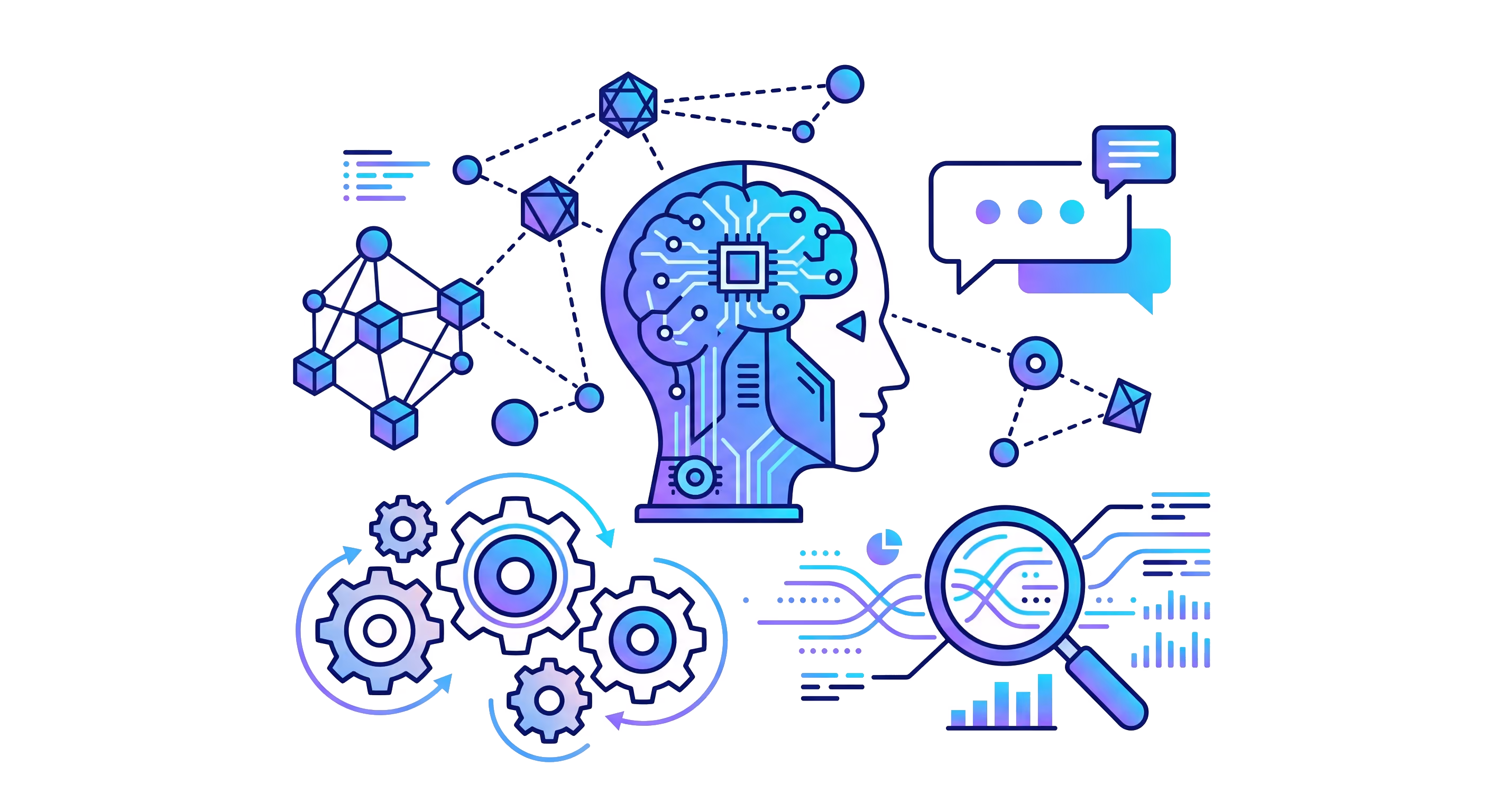 AI Solutions illustration