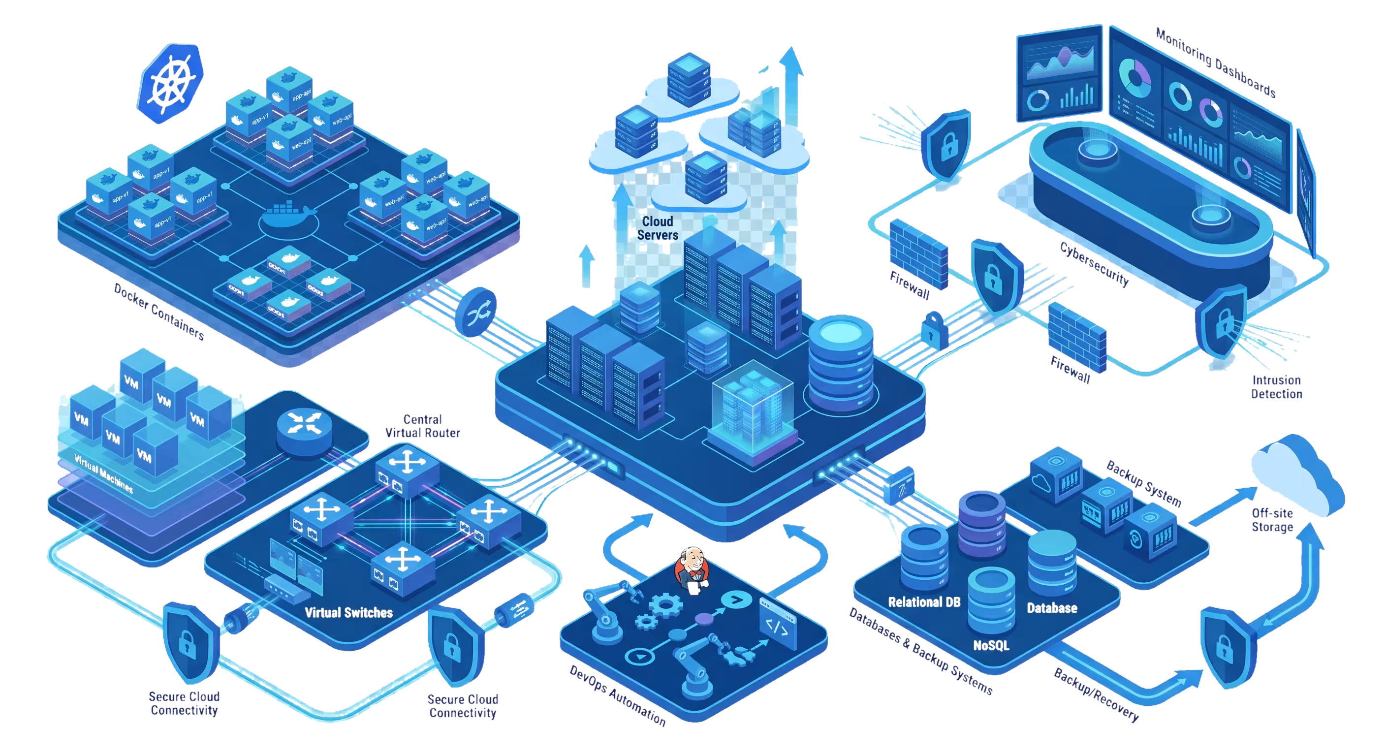 Cloud Services illustration