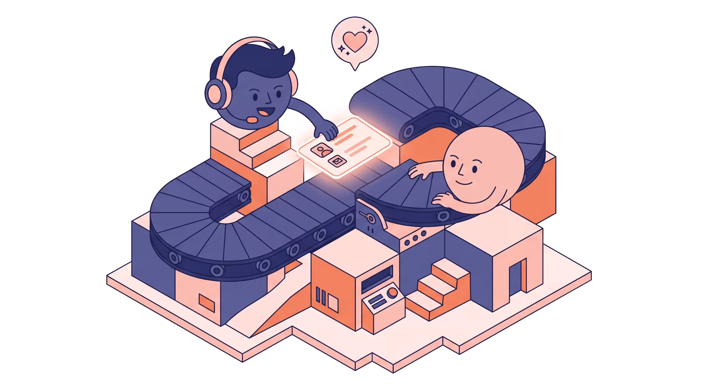 CRM Systems illustration