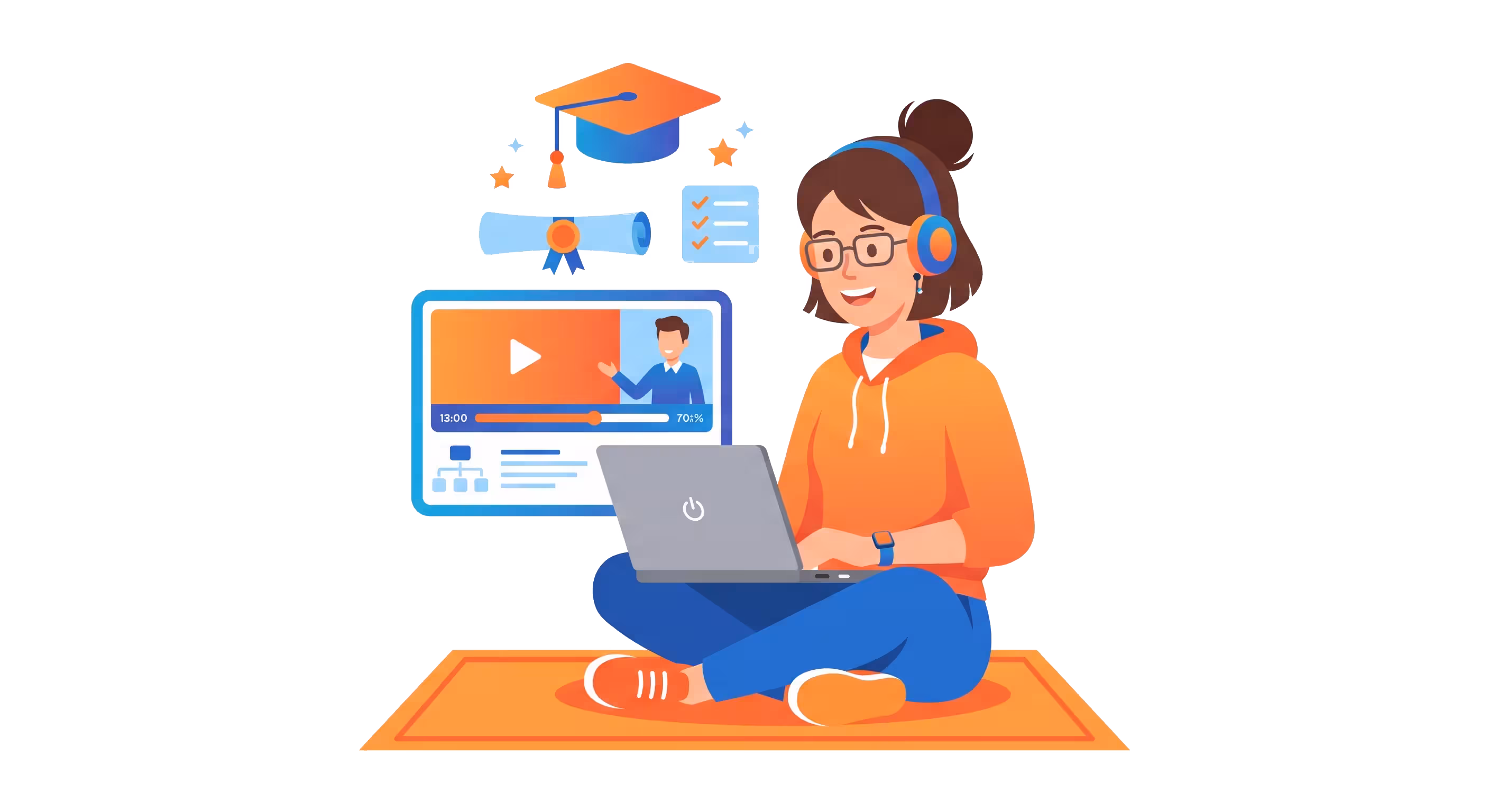 Learning Management Systems illustration